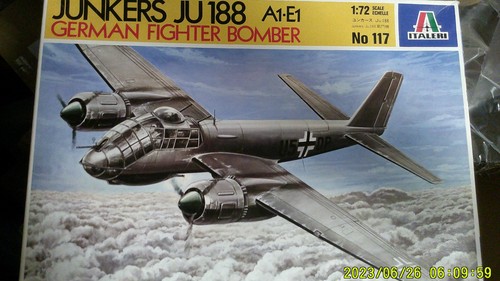 Italeri 117 junkers 188 - junkers,