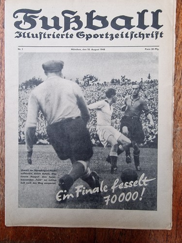 Fußball illustrierte - fußball,