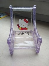 Hello Kitty Telefon Halter Liegestuhl Original aus 1990ern Mobiltelefon Ständer 