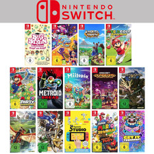 Nintendo Switch Spiele nach