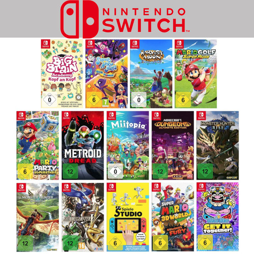 Nintendo switch spiele - spiele, nach