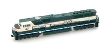 Kato Spur N US Diesellok Burlington Northern #9580