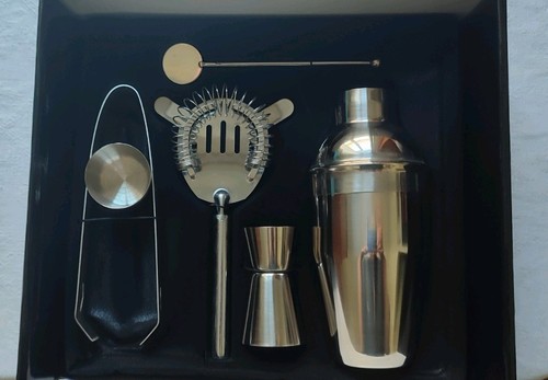 Cocktail shaker edelstahl - cocktail,
