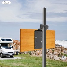 6 PCS Zaunhalterung für