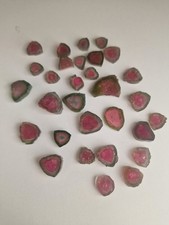Natur Turmalin Wassermelone