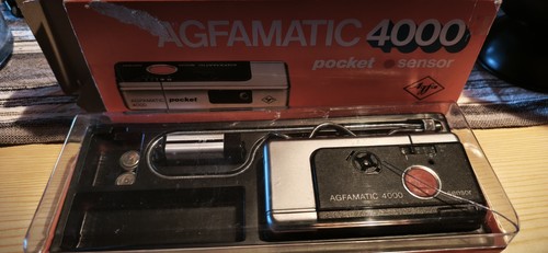 Agfamatic 4000 pocket sensor - 4000,