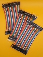 40 Stück 10cm Jumper Kabel