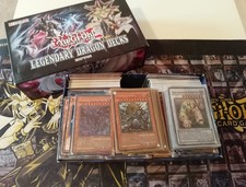 Yu-Gi-Oh Sammlung hunderte Karten + Holos Rares verschiedene Sets