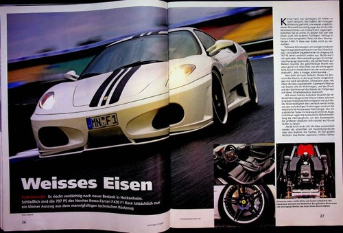 Sport auto 2007 - ferrari, f