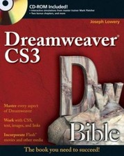 Dreamweaver CS3 Bibel Kompaktdisc Joseph W. Lowery