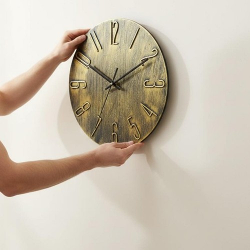 Moderne wanduhr leises - moderne, 3d