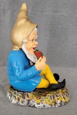 Alter DDR Gartenzwerg Gärtner mit Tonkrug + Beere Thüringer Haushalt Keramik/Ton