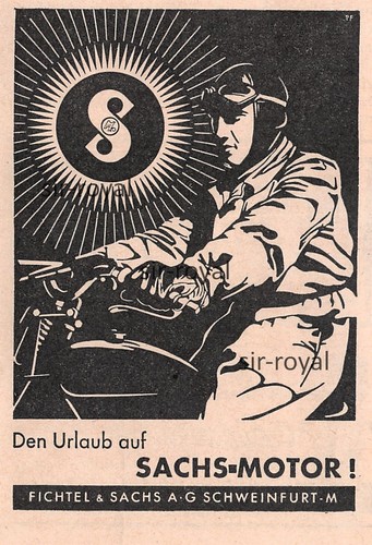 Sachs motor fahrrad - motor-fahrrad,
