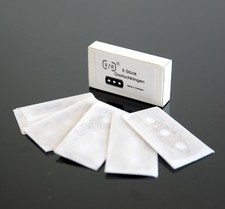 Dreilochklingen für Glasschaber, 20 Stück