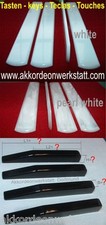 Tasten für Akkordeon, Touches