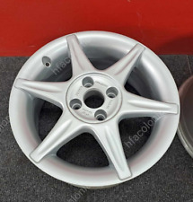 Borbet Alufelge 7J x 15, 4 x 98, ET 35, KBA 42565 - Fiat Alfa Lancia Delta