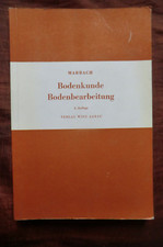Bodenkunde Bodenbearbeitung