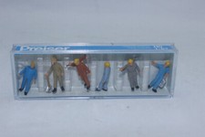 Preiser 14033 gleisbauarbeiter - preiser,