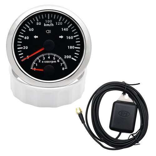 110mm 2in1 digital gps tacho - 110mm,