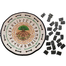 Runenbeutel -Yggdrasil- der Lebensbaum Echthorn Runen Baum des Lebens Mystisch