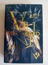Privileged Villain - Night Valeska - Privileged Elite