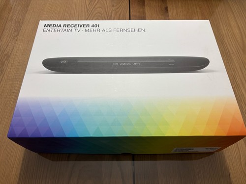 Media receiver 401 typ mit - media,