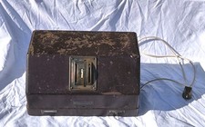 Altes AEG  Geadem Radio Rundfunkempfänger Bakelit 1930 AEG   Sammler Retro Deko