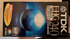 TDK E-HG 240 HIFI neue VHS