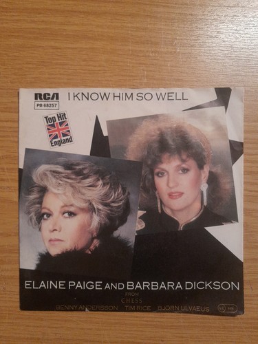 Single vinyl elaine paige and - single,