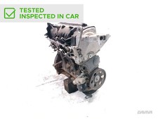 Dacia Sandero Nackter Motor 1.2 Benzin 54kW (73 HP) D4F732 2015 Fließheck BARE