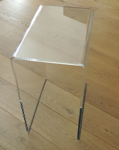 Plexiglas tisch über tower - über, pc