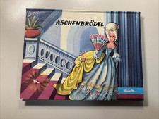 1979 Vojtech Kubasta Aschenbrödel Pop-up 3D Buch / Brüder Grimm Gondrom