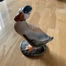Vintage Porzellan Ente