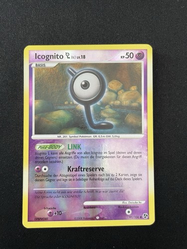 Icognito 106 pokemon - icognito,