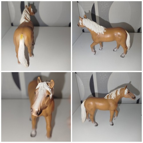 Schleich palomino hengst - schleich,