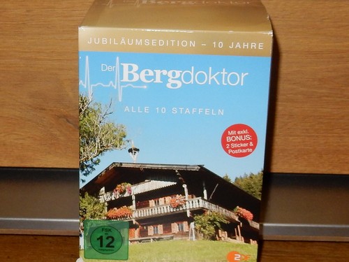 Der bergdoktor komplette serie - bergdoktor,