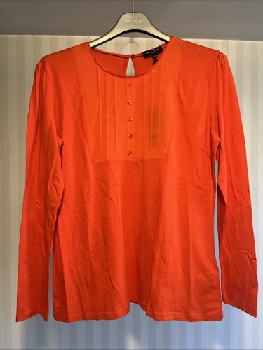 Lawrence grey bluse orange - lawrence,