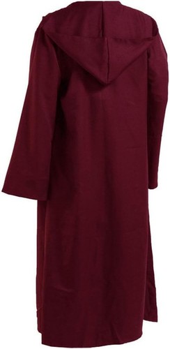 Herren kapuzenrobe cosplay - herren,