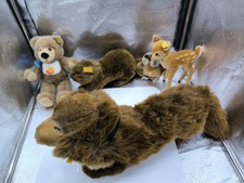 5x Steiff Konvolut Waldi