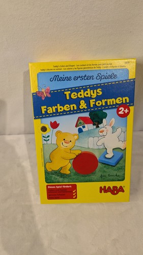 Haba spiel teddys farben - haba,