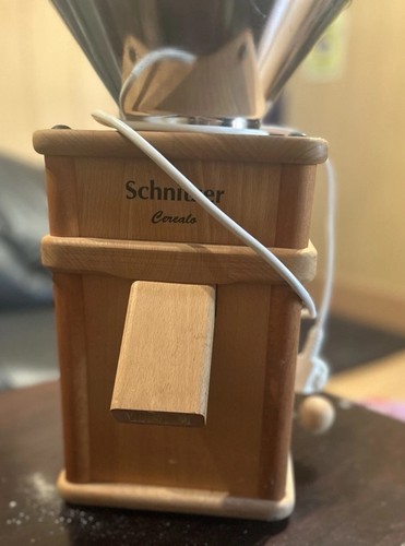 Elektrische getreidemühle - elektrische,