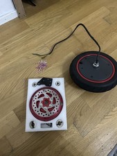 MONORIM Motor Deckscheibe 120mm Bremsscheibe Xiaomi M365/1S/Essential/ PRO1 Pro2