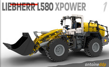 Klemmbausteine, Radlader