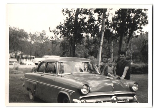Fotografie auto moskwitsch - fotografie,