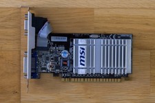 MSI N8400GS | Nvidia GeForce