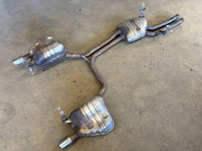 ORG. Auspuffanlage Audi Q5 8R 3.2 V6 FSI QUATTRO Auspuff Abgasanlage 8K0253411K