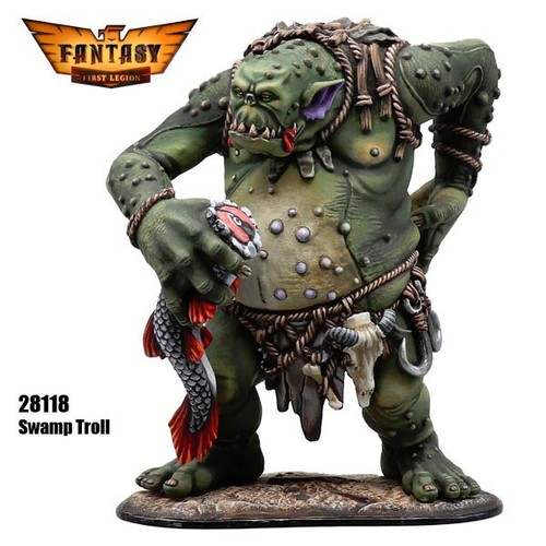 First legion swamp troll - first,