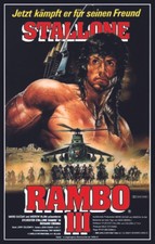 Rambo 3 - Film - Poster - Sylvester Stallone (B26)