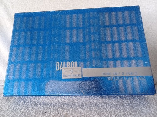 Balboa scale models spur - scale, ho