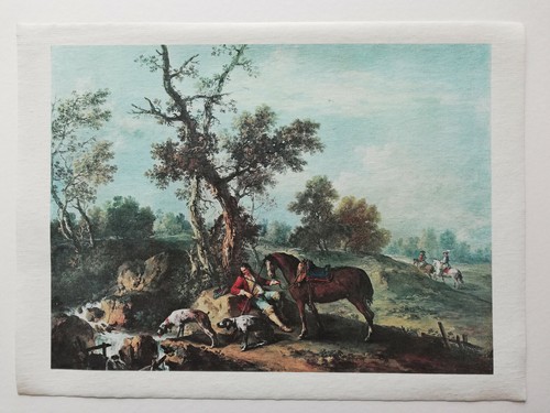 Kunstdruck auf leinwand - auf,